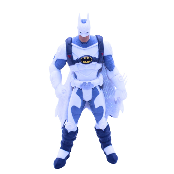 Batman Arctic Shield Actionfigur | Mattel 2003 | ca. 16 cm | Vintage DC Figur | Hoppla-Stuff